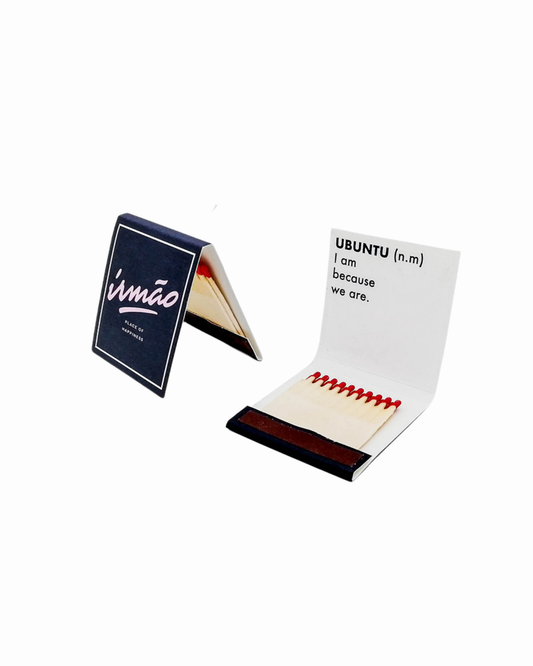 Wooden Matchbook