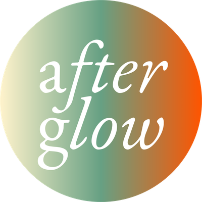 afterglow round logo