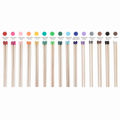 Custom match tip color options
