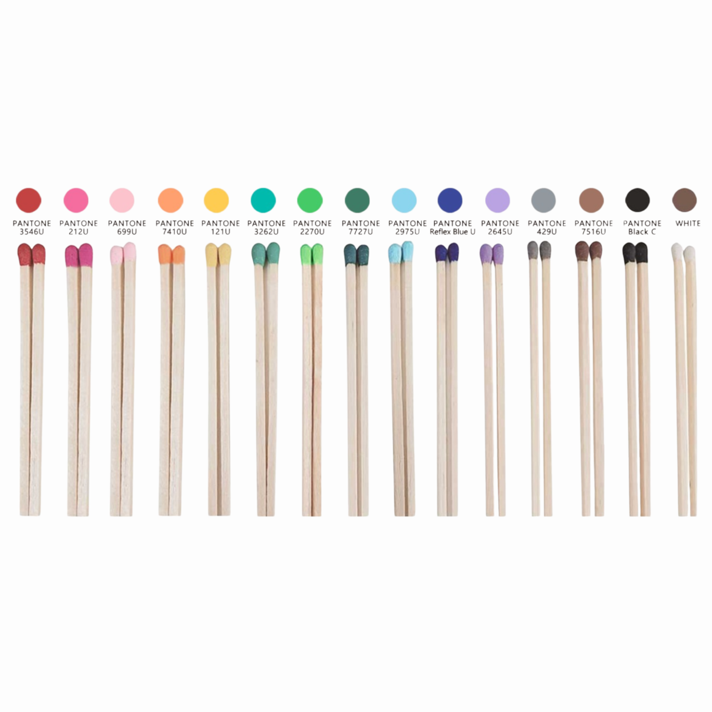 Custom match tip color options